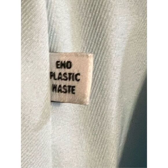 NWT $80 Adidas Gender Neutral Contempo Light Blue Wrap Skirt Tennis, Pickle Ball - Picture 9 of 15